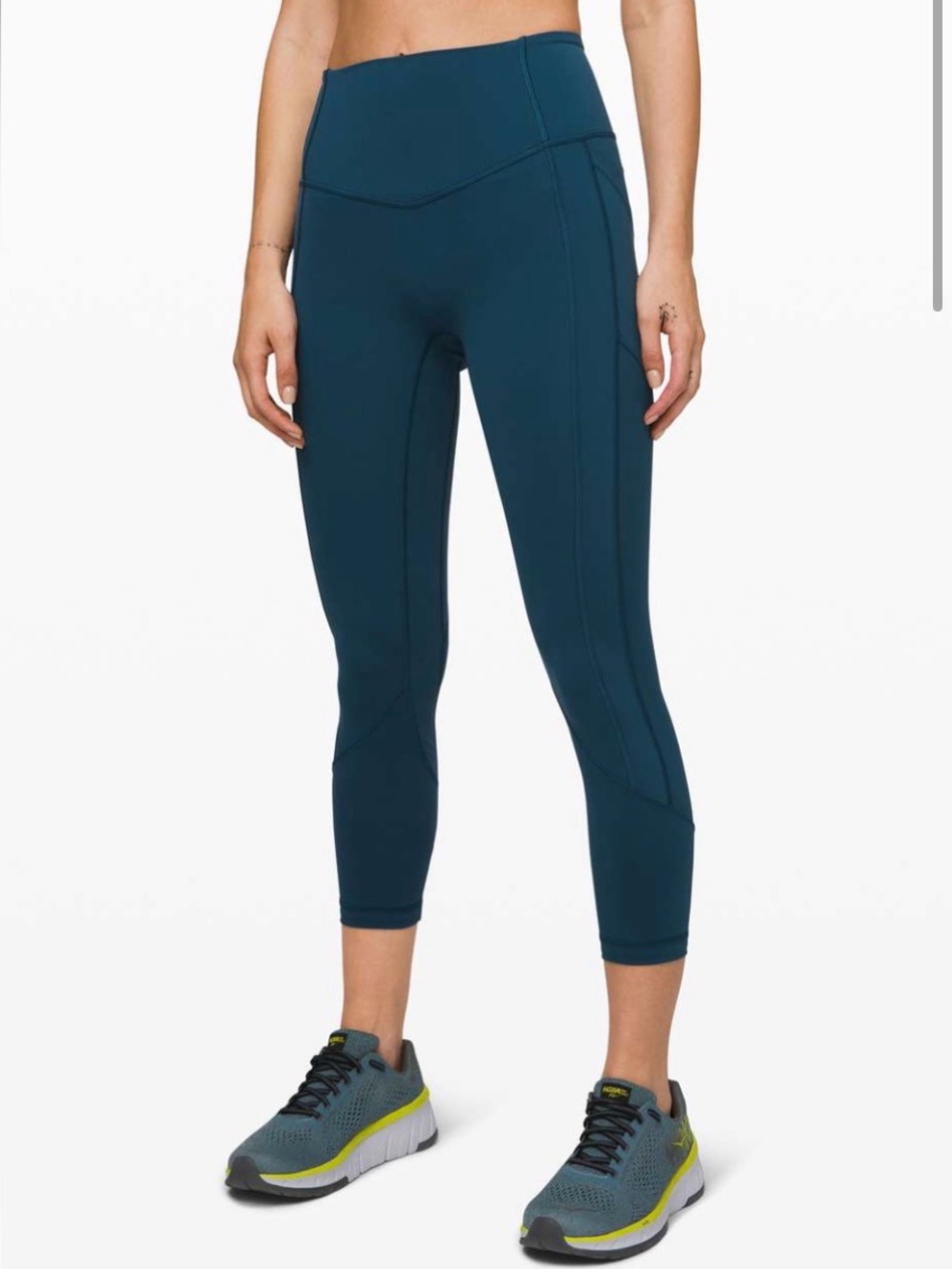 Lululemon All The Right Places Crop II *23"